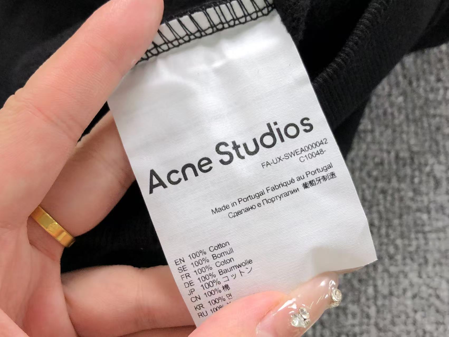 AcneStdios Hoodie