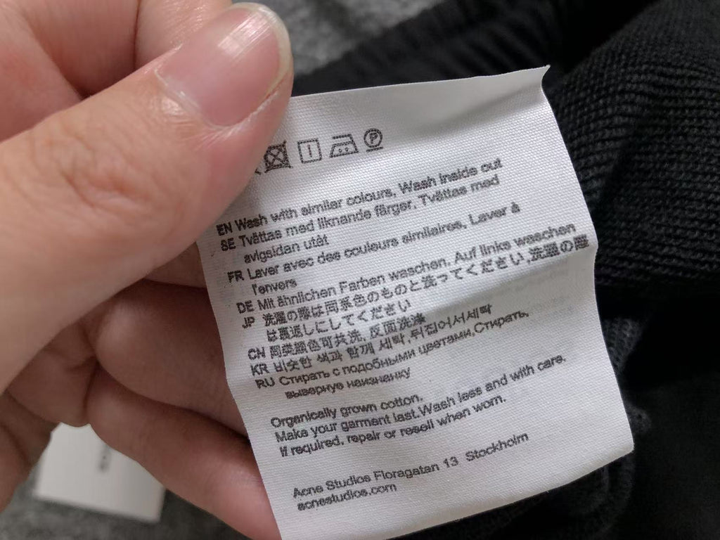 AcneStdios Shorts