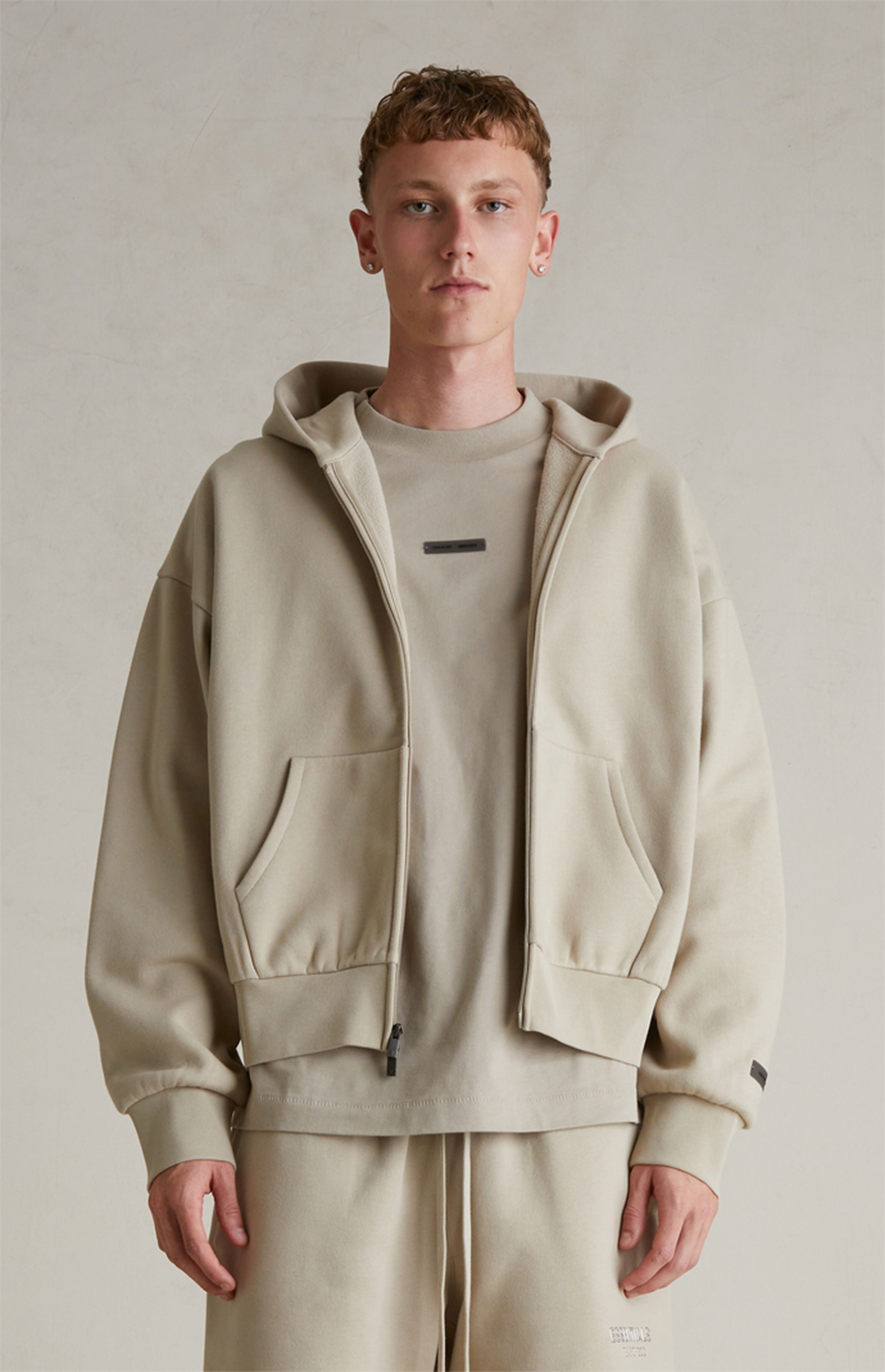 FOG x Essentials Zip Hoodie 25Sp