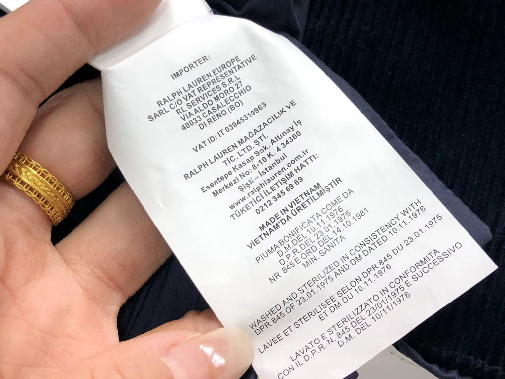Ralph Lauren Puffer Jacket