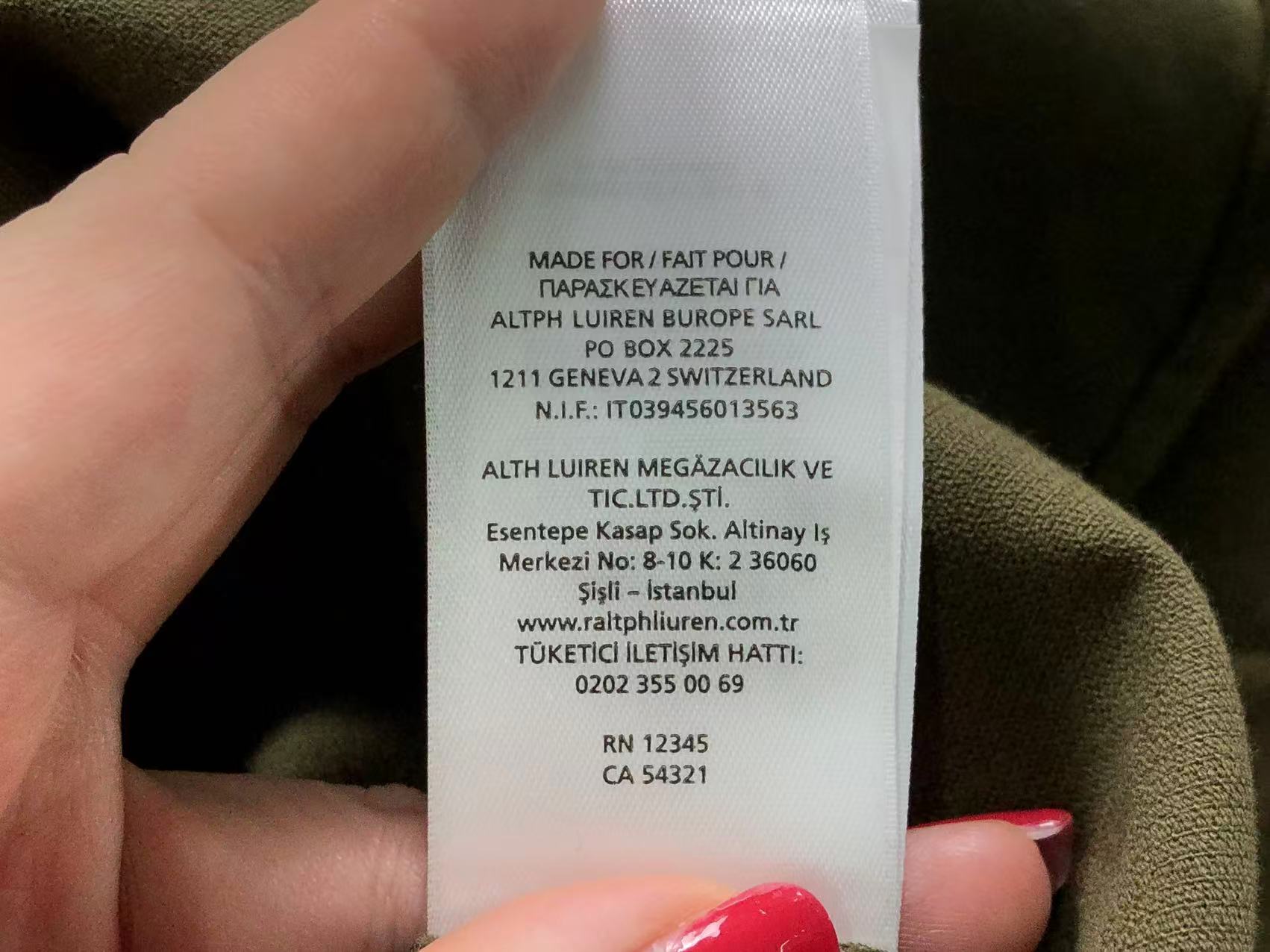 Ralph Lauren Shirt