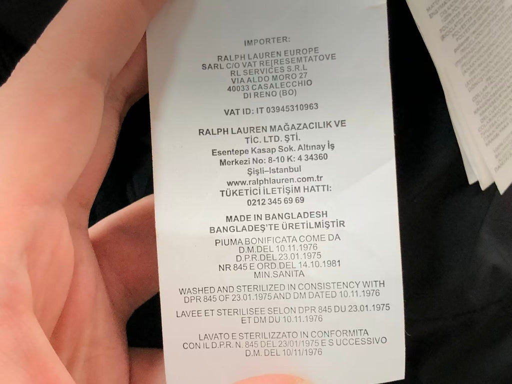 Ralph Lauren Jacket Female