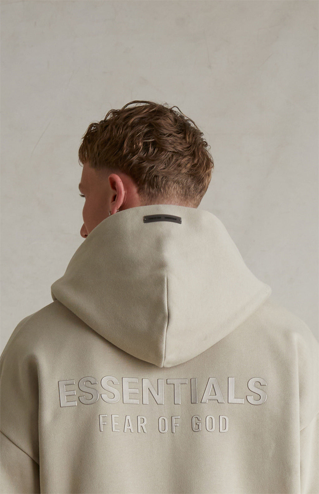 FOG x Essentials Zip Hoodie 25Sp
