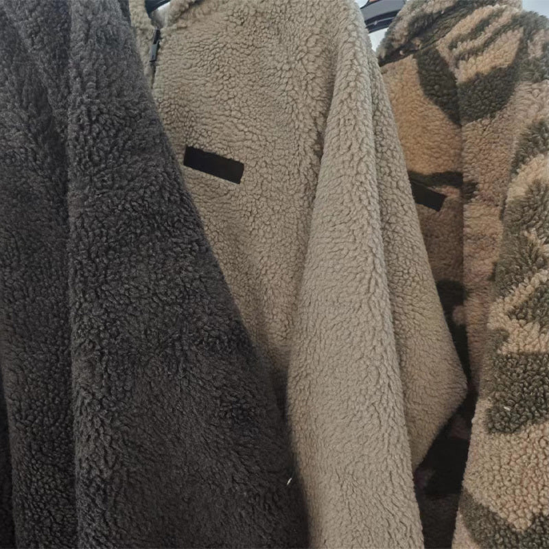 FOG x Essentials Fleece Hoodie
