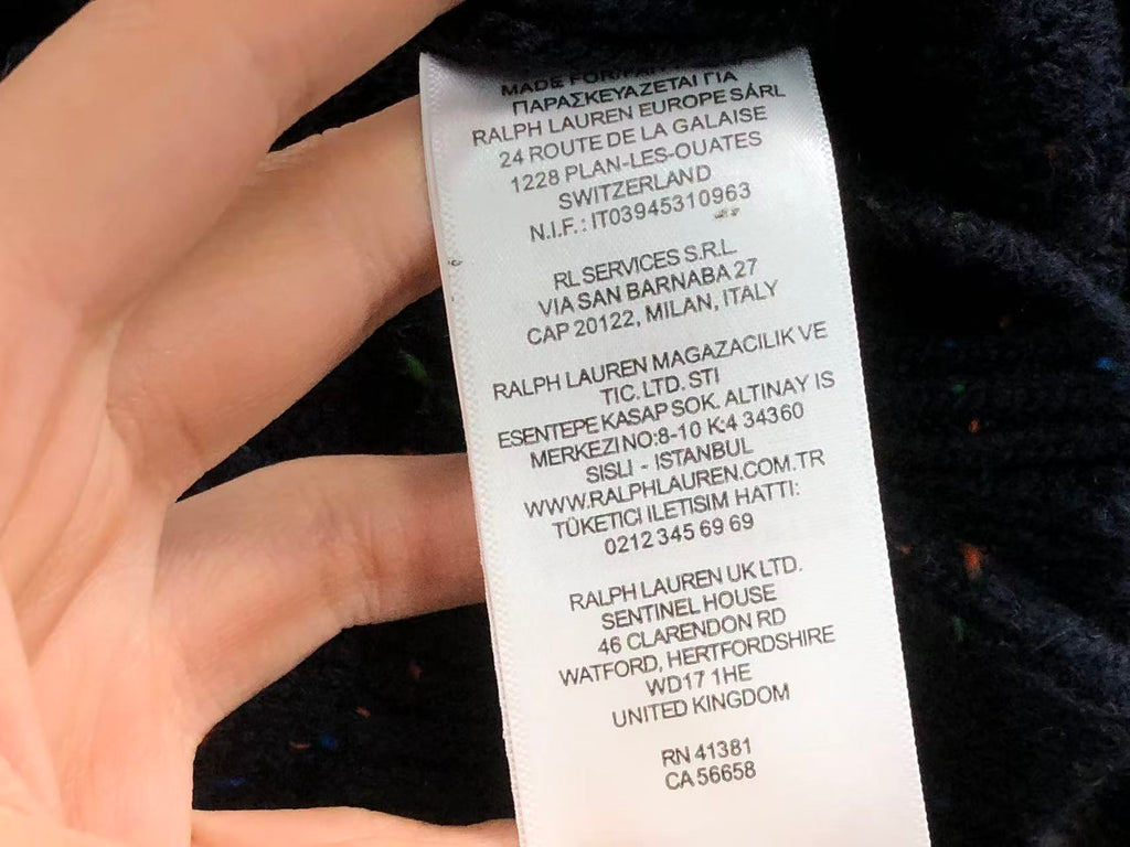 Ralph Lauren Sweater Female