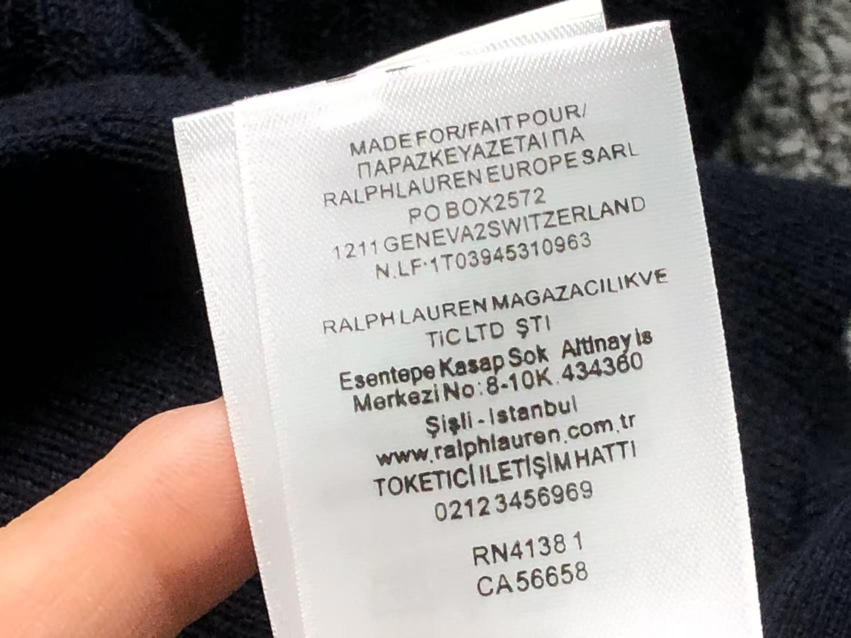 Ralph Lauren Polo Female