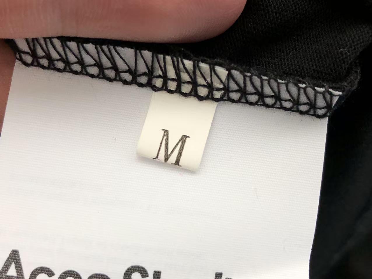 Manga Larga AcneStudios