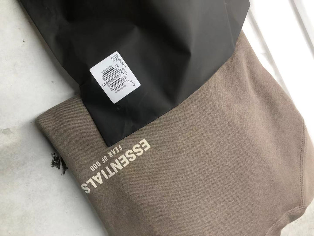 FOG x Essentials Hoodie 22SS