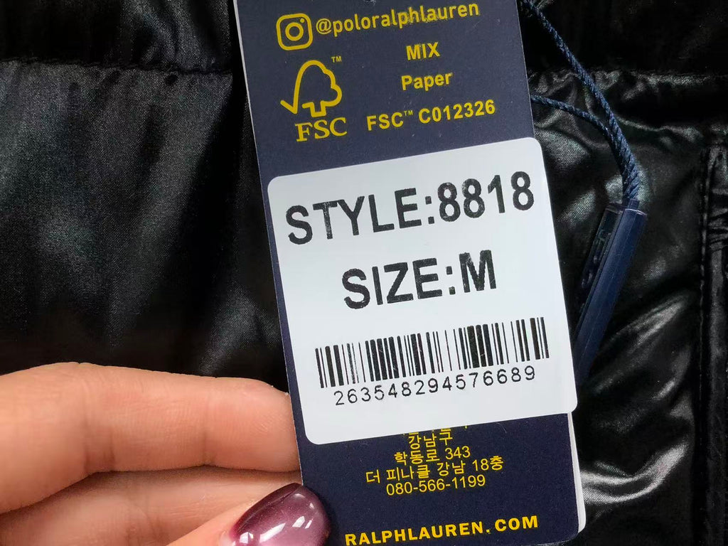 Ralph Lauren Puffer Jacket