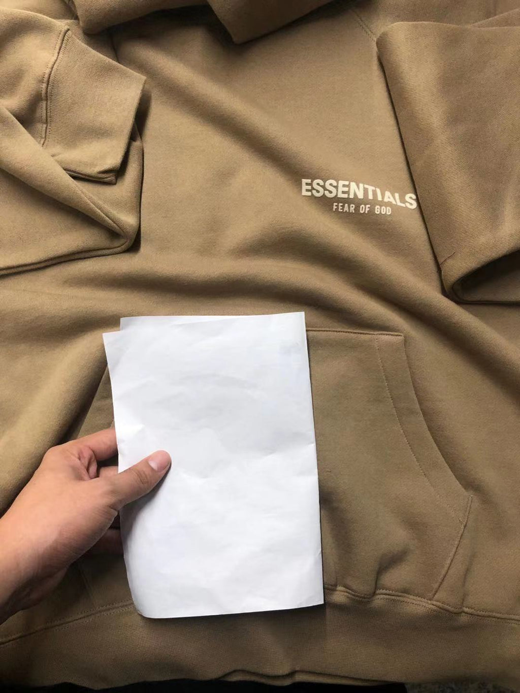 FOG x Essentials Hoodie 22SS