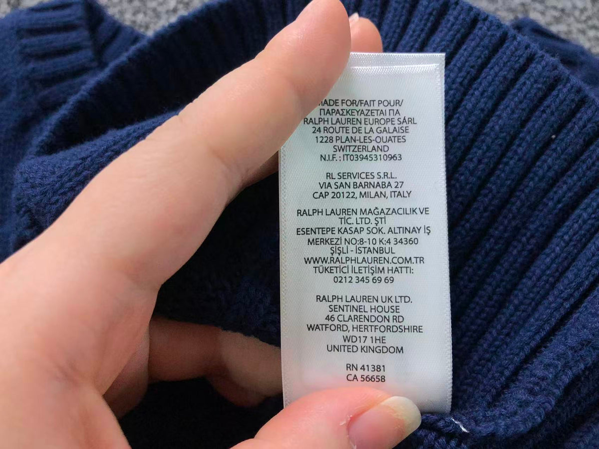 Ralph Lauren Sweater Female