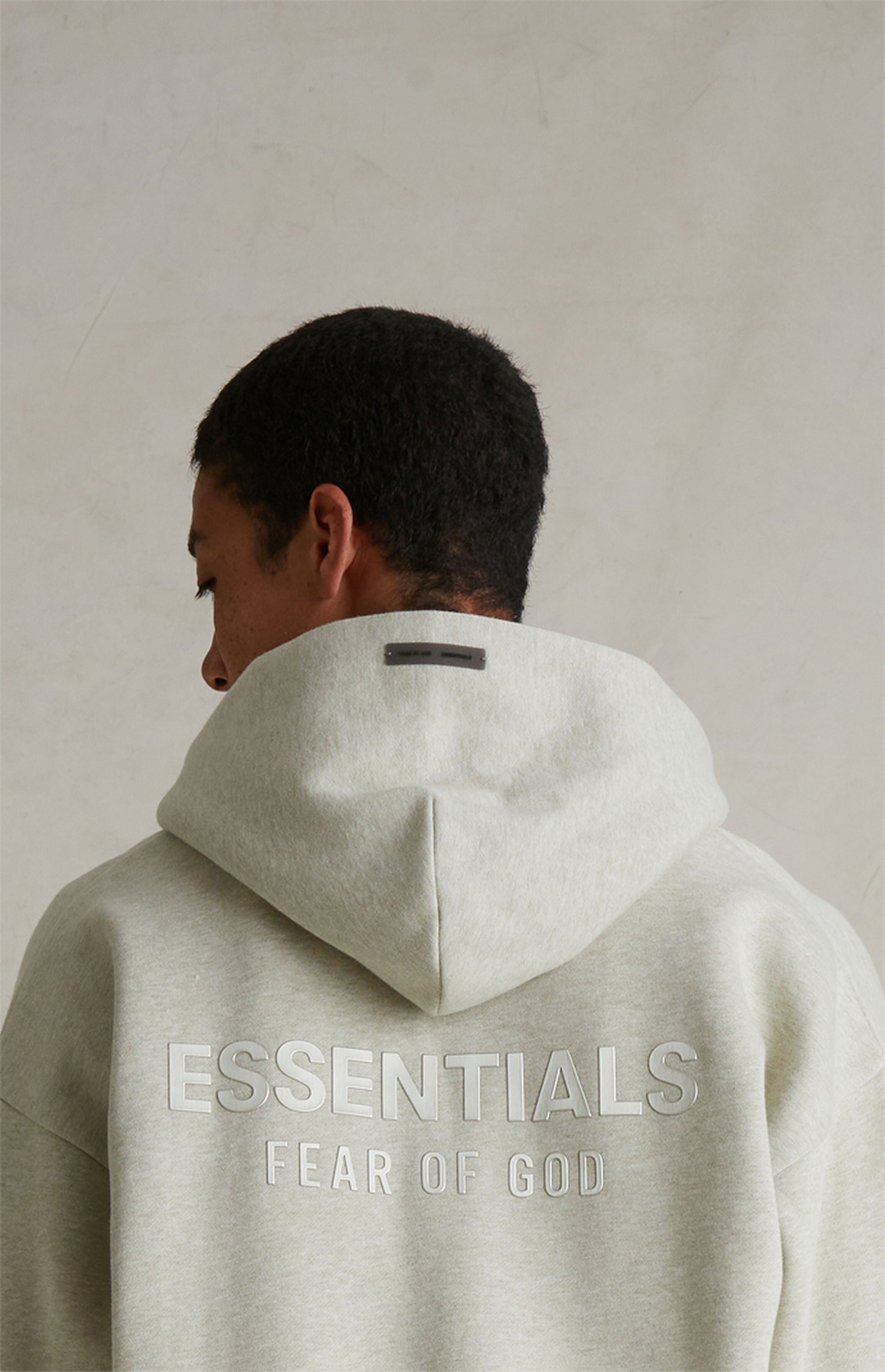 FOG x Essentials Zip Hoodie 25Sp