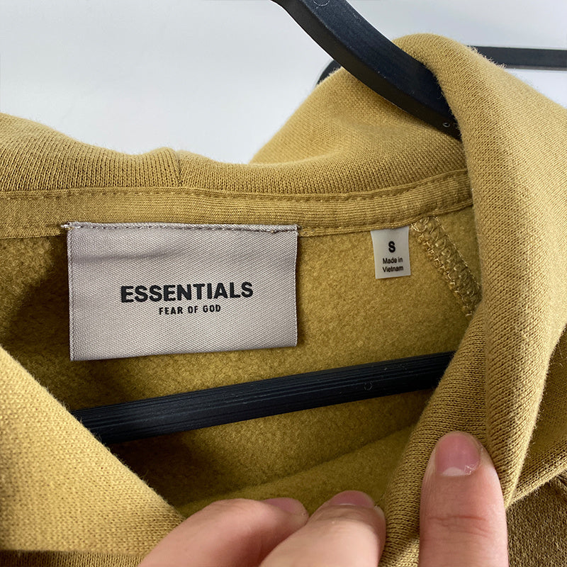 FOG x Essentials Hoodie 21SS