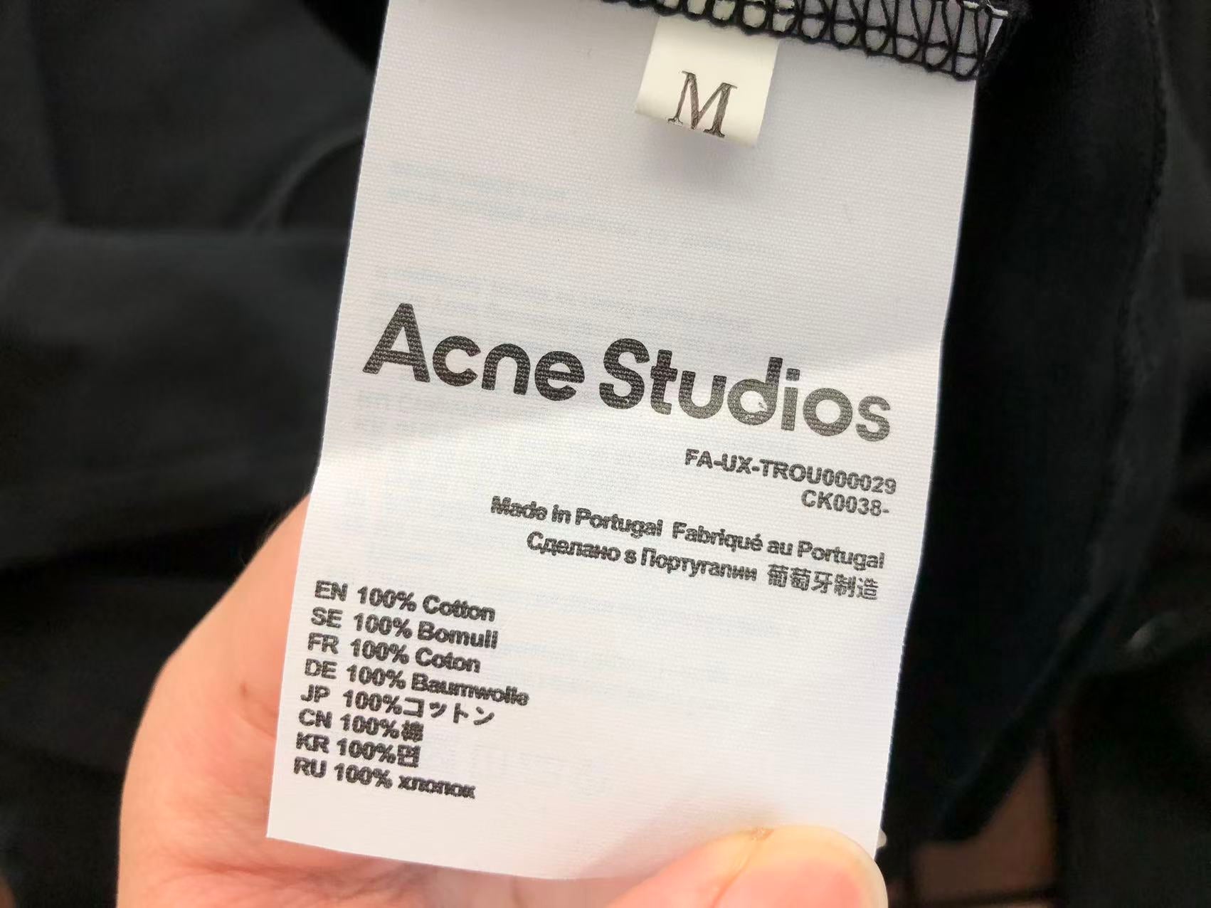 Manga Larga AcneStudios