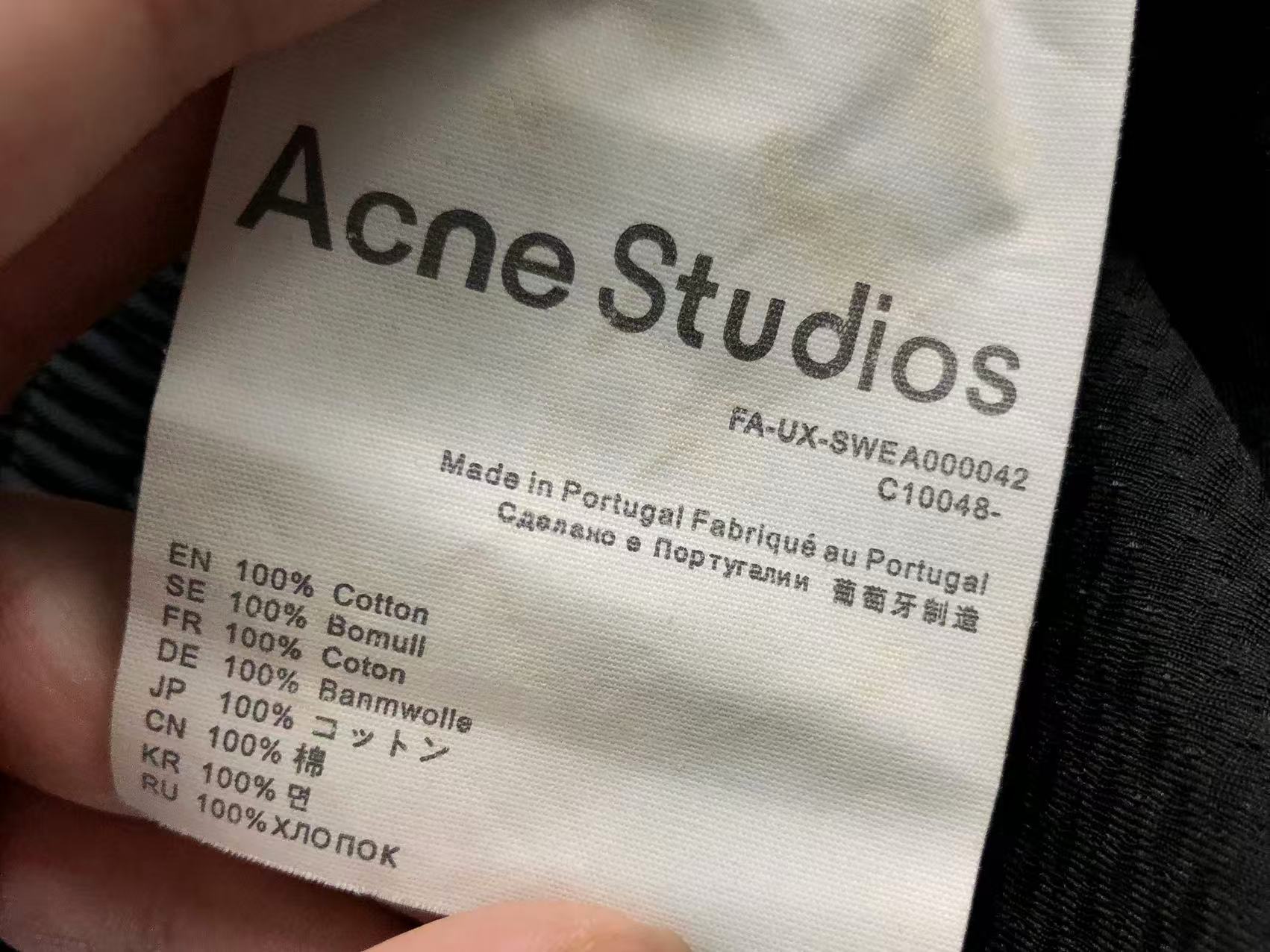 AcneStdios Jacket