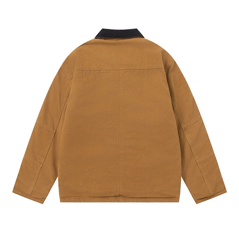 Stu x Crhartt Jacket