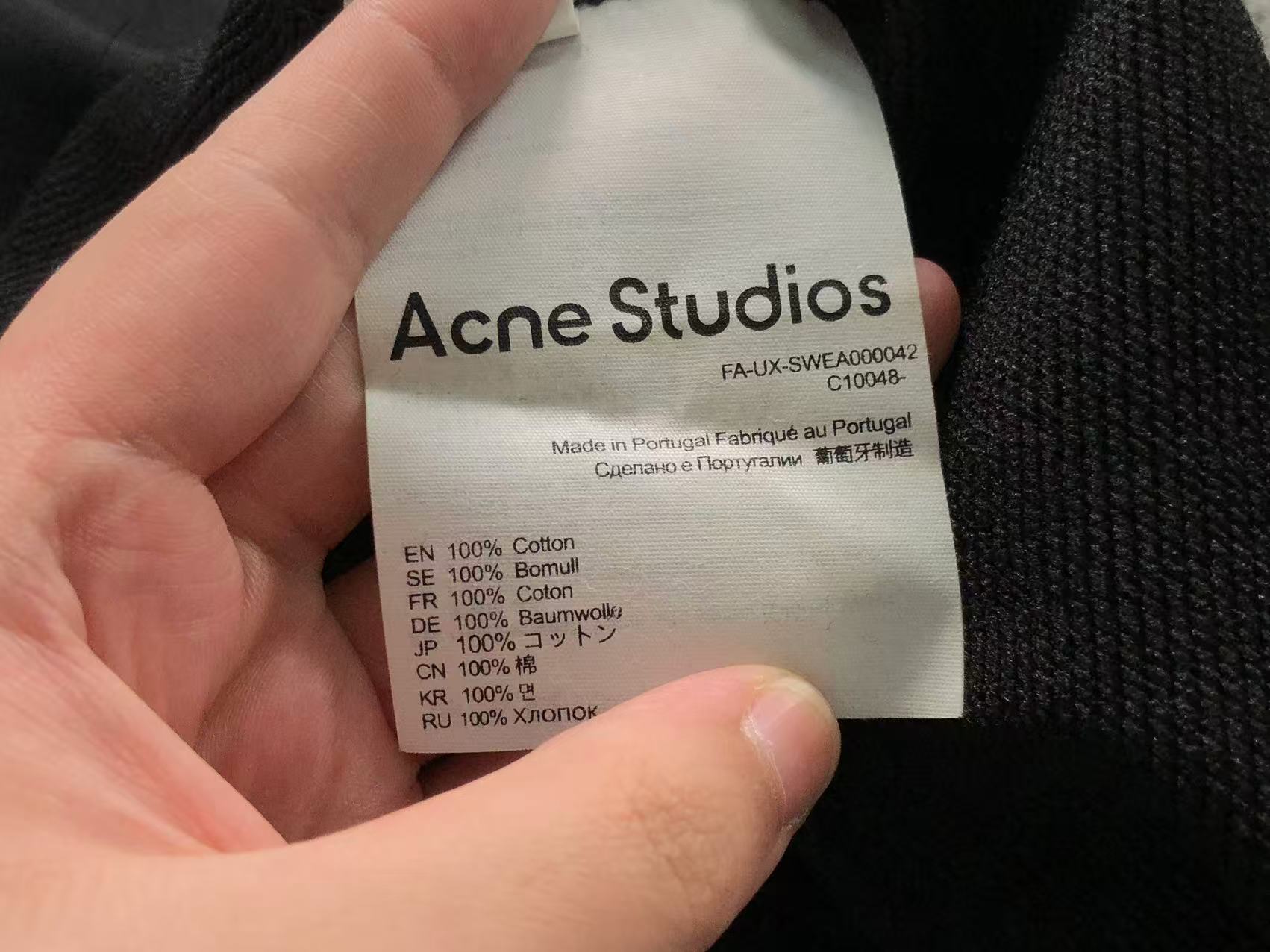 AcneStdios Hoodie
