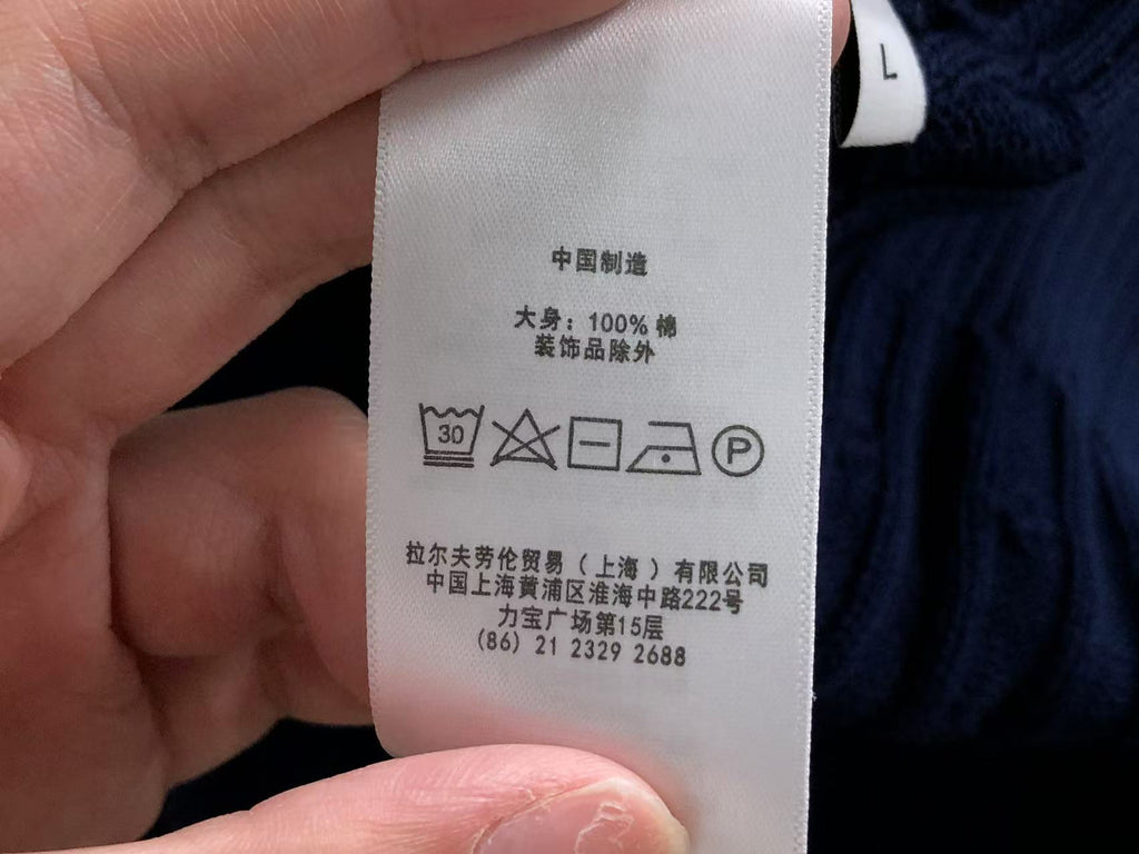 Ralph Lauren Tshirt Female