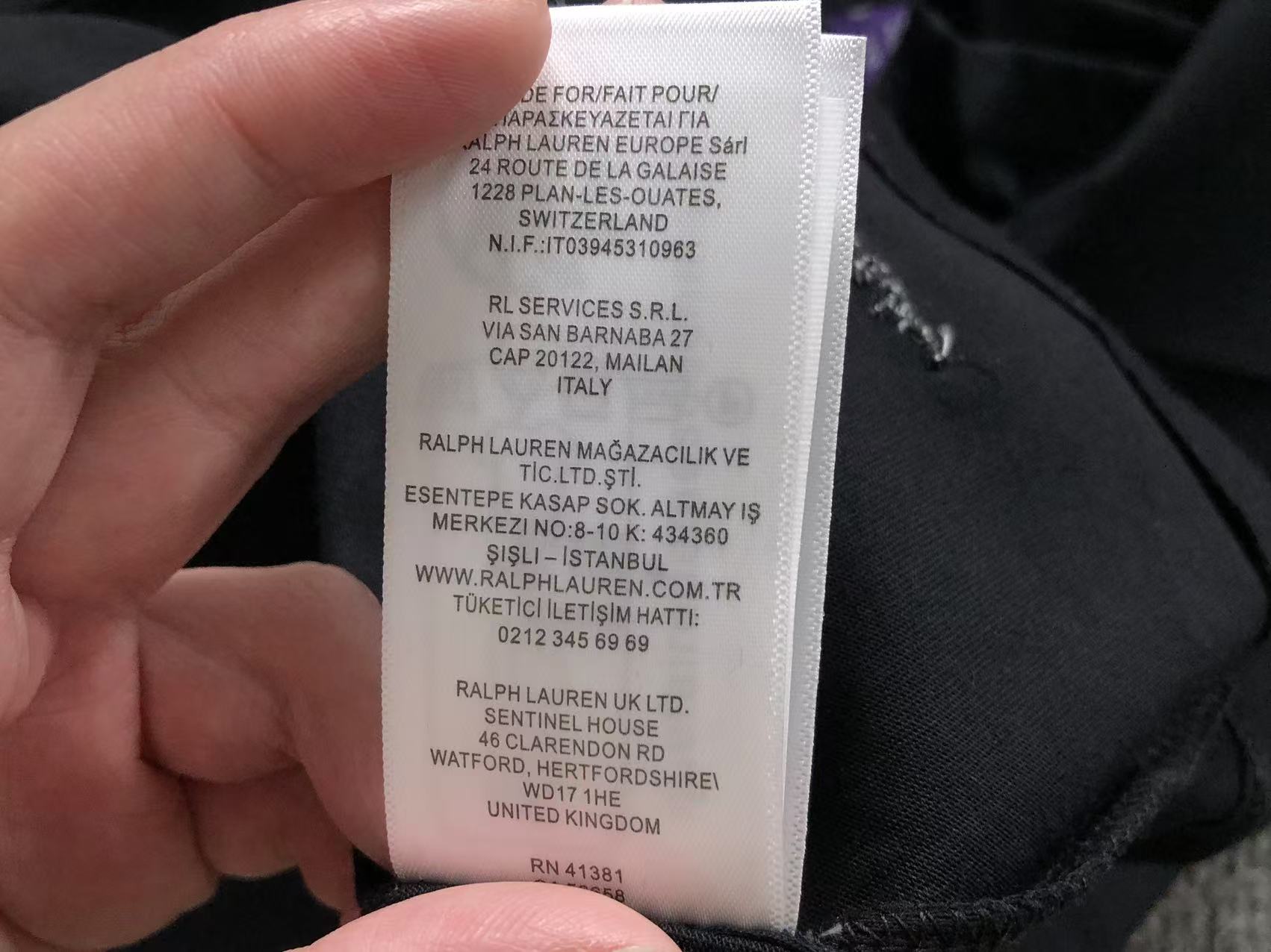 Ralph Lauren Tshirt Female