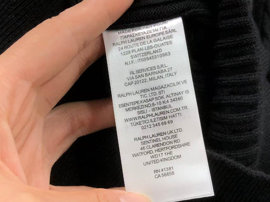 Ralph Lauren Sweater Female