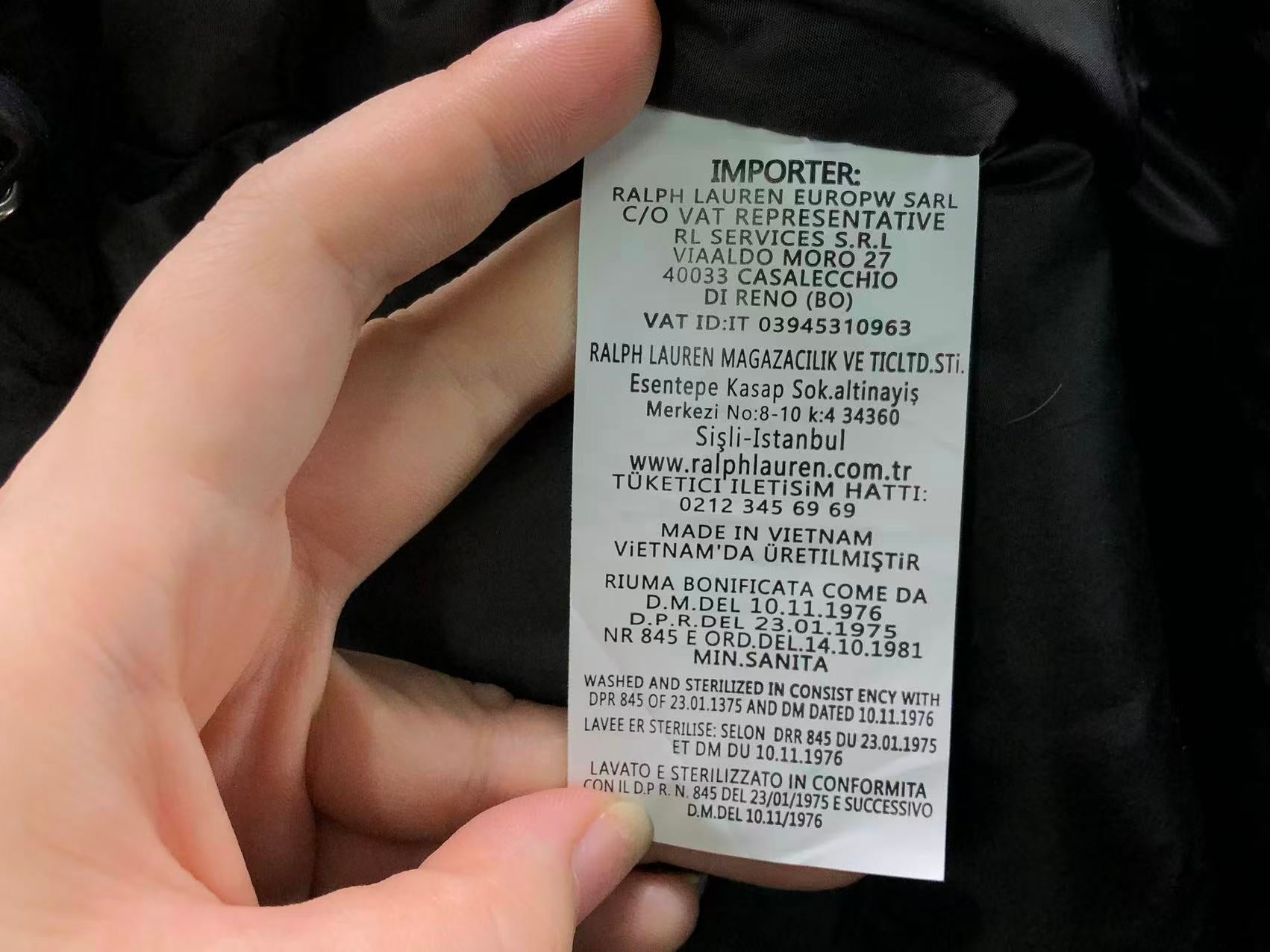Ralph Lauren Jacket