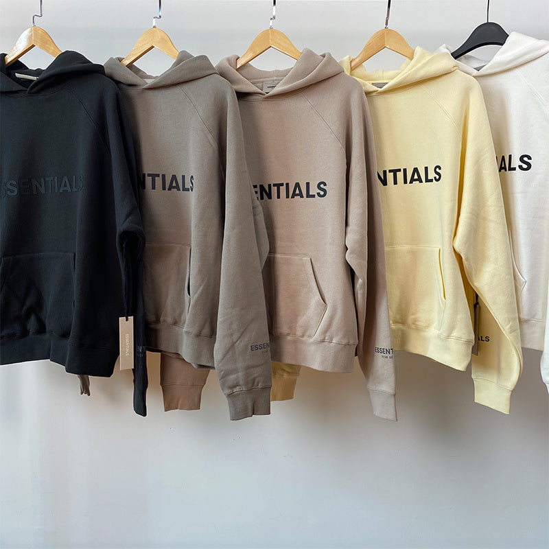 FOG x Essentials Hoodie 20SS