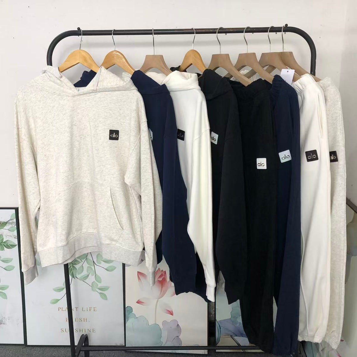 A1O Pants & Hoodie