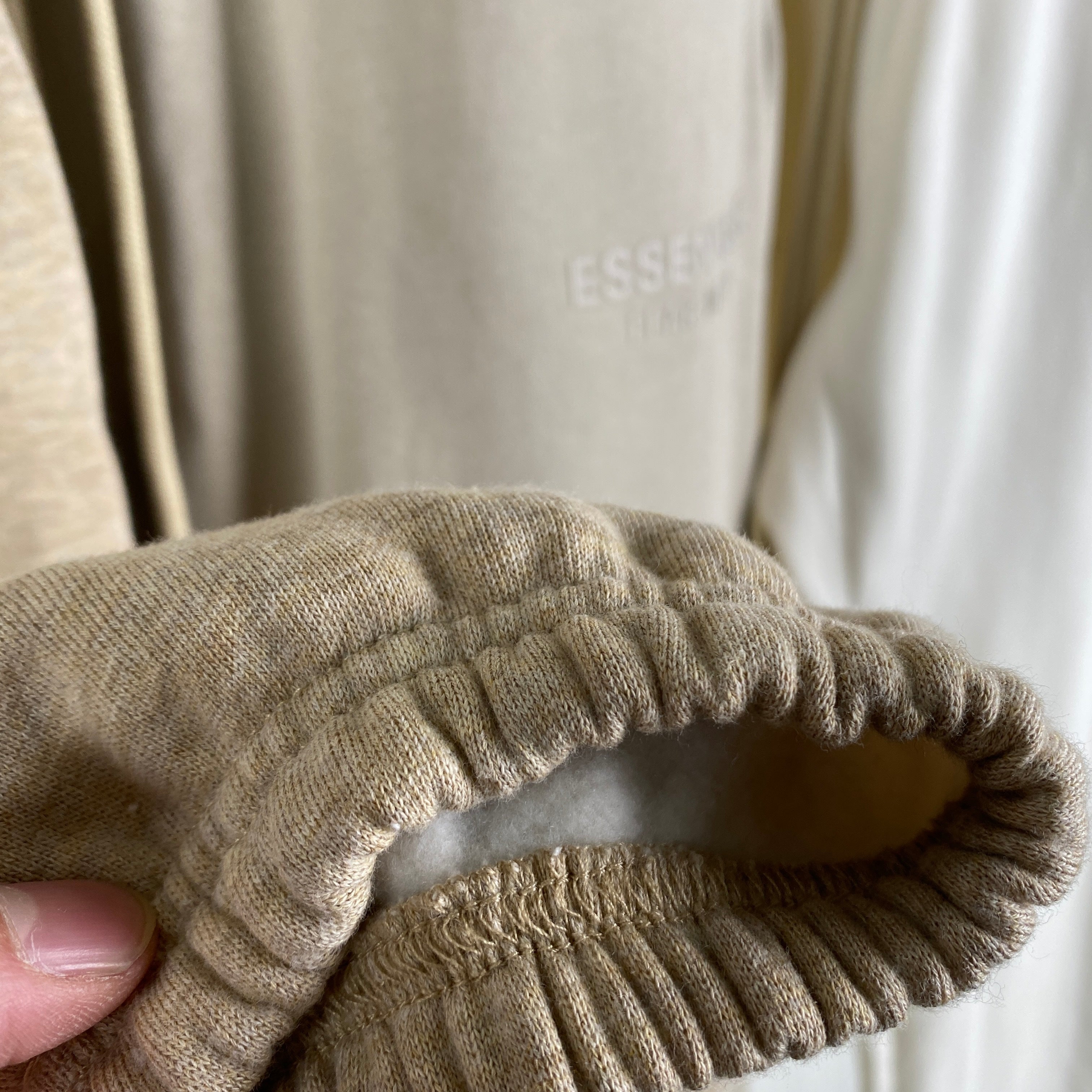 FOG x Essentials Sweatpants 23FW Cloud